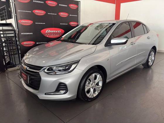 CHEVROLET ONIX 1.0 TURBO FLEX PLUS PREMIER AUTOMÁTICO CHEVROLET ONIX 1.0 TURBO FLEX PLUS PREMIER AUTOMÁTICO